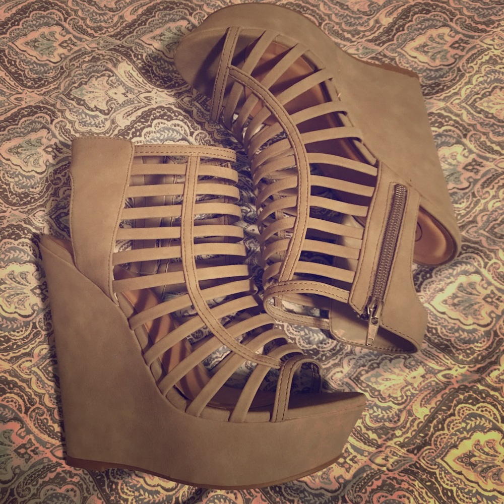 Wedges Size 8